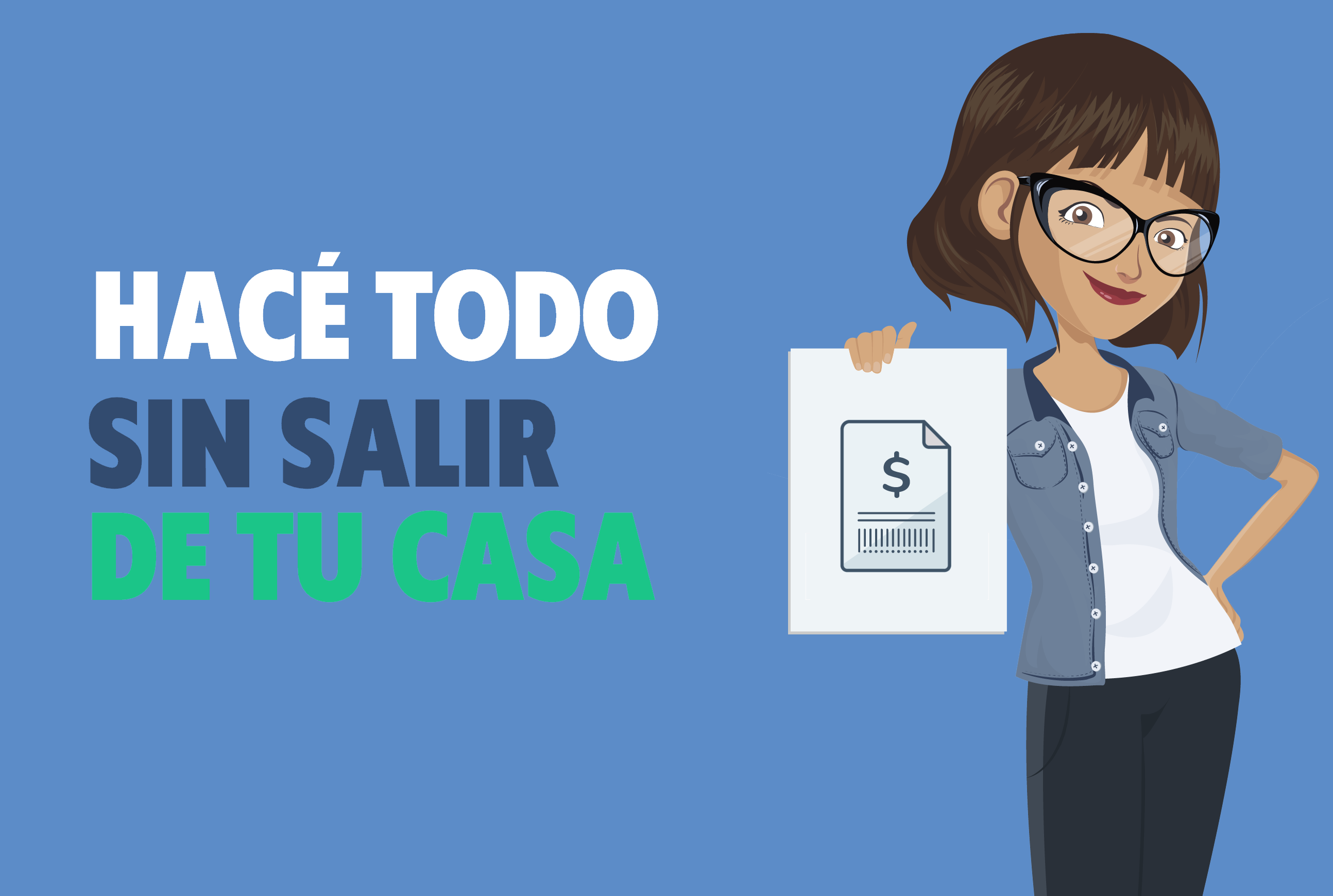 Quedate en casa y pagá con Moni Quedate en casa y pagá con Moni