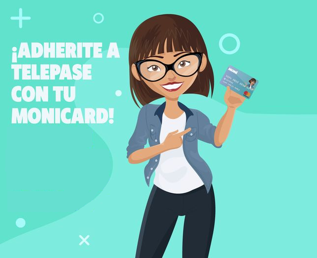 Pagá el TelePASE con mi tarjeta prepaga Pagá el TelePASE con mi tarjeta prepaga