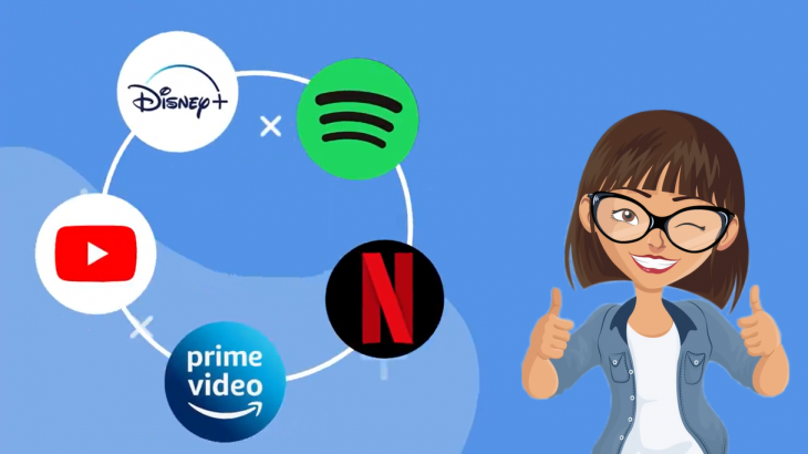 Netflix, Amazon Prime o Disney+