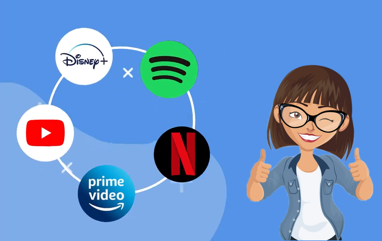 Netflix, Amazon Prime o Disney+