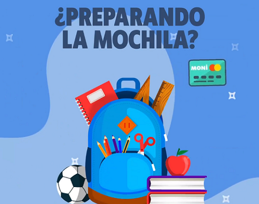 Compras para la escuela