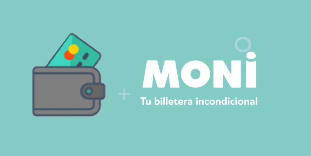 Moni: tu billetera virtual