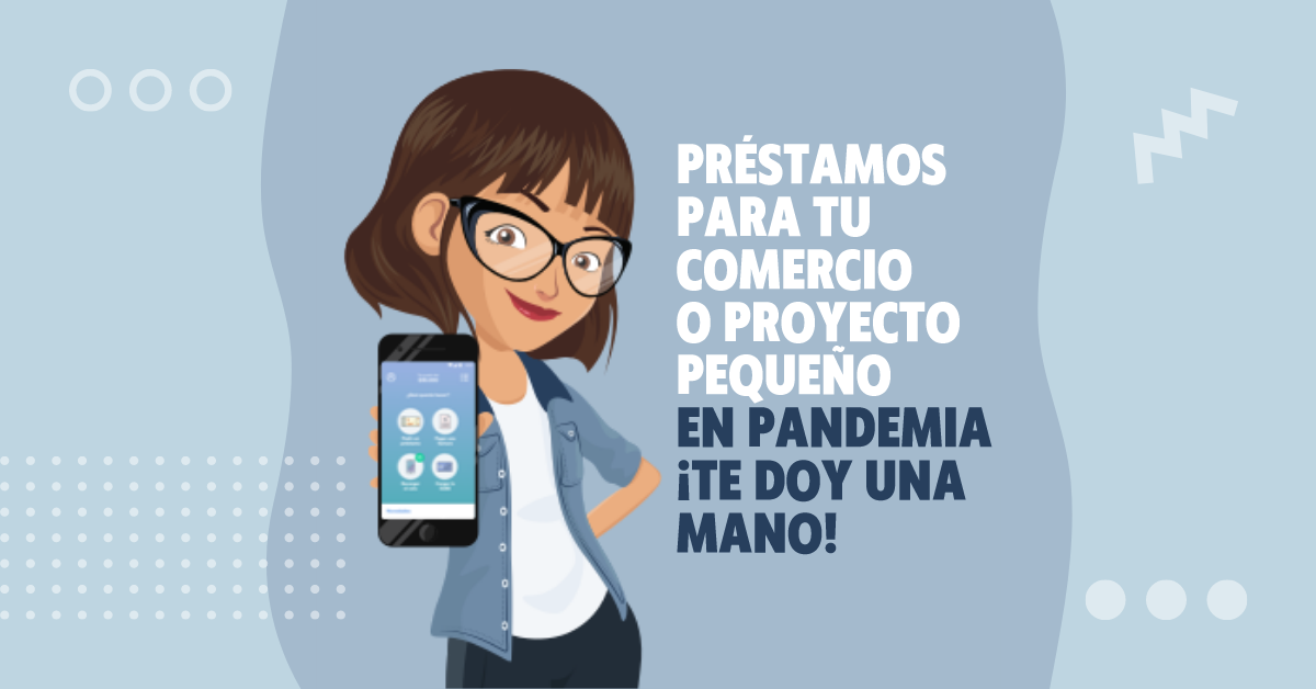 Potenciá tu trabajo en pandemia con un préstamo Potenciá tu trabajo en pandemia con un préstamo