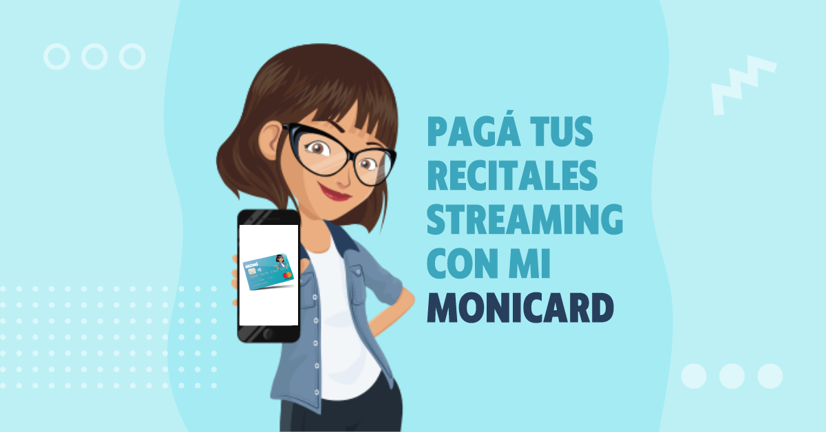 Recitales por streaming para ver en mayo.