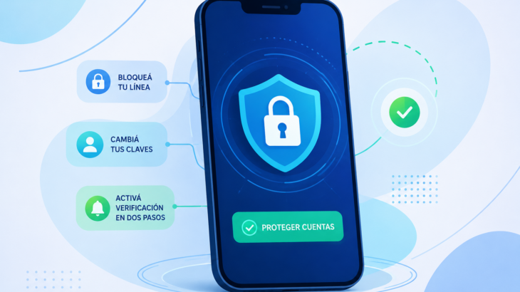 ¿Qué hacer con tus cuentas si te robaron el celular?