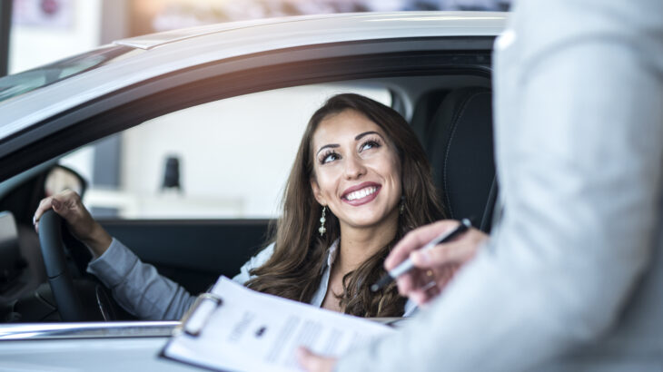 Préstamos para comprar un auto